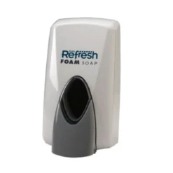 Stoko Refresh® White Foaming Hand Soap Dispenser (800 ml | Grey)
