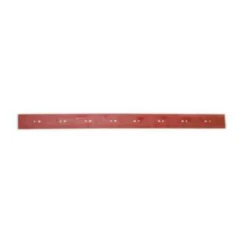 Straight Rear Latex Squeegee Blade for CleanFreak® Reliable 14" Auto Scrubbers