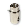 90° Super Swivel 5,000 PSI Hose Reel Swivel with 1/2" Connections