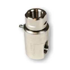 90° Super Swivel 5,000 PSI Hose Reel Swivel with 1/2" Connections