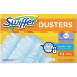 Swiffer® Lavender Vanilla Scent Refill Dusters w/ Dust Lock Fiber & Febreze® (Box of 10) - Case of 4