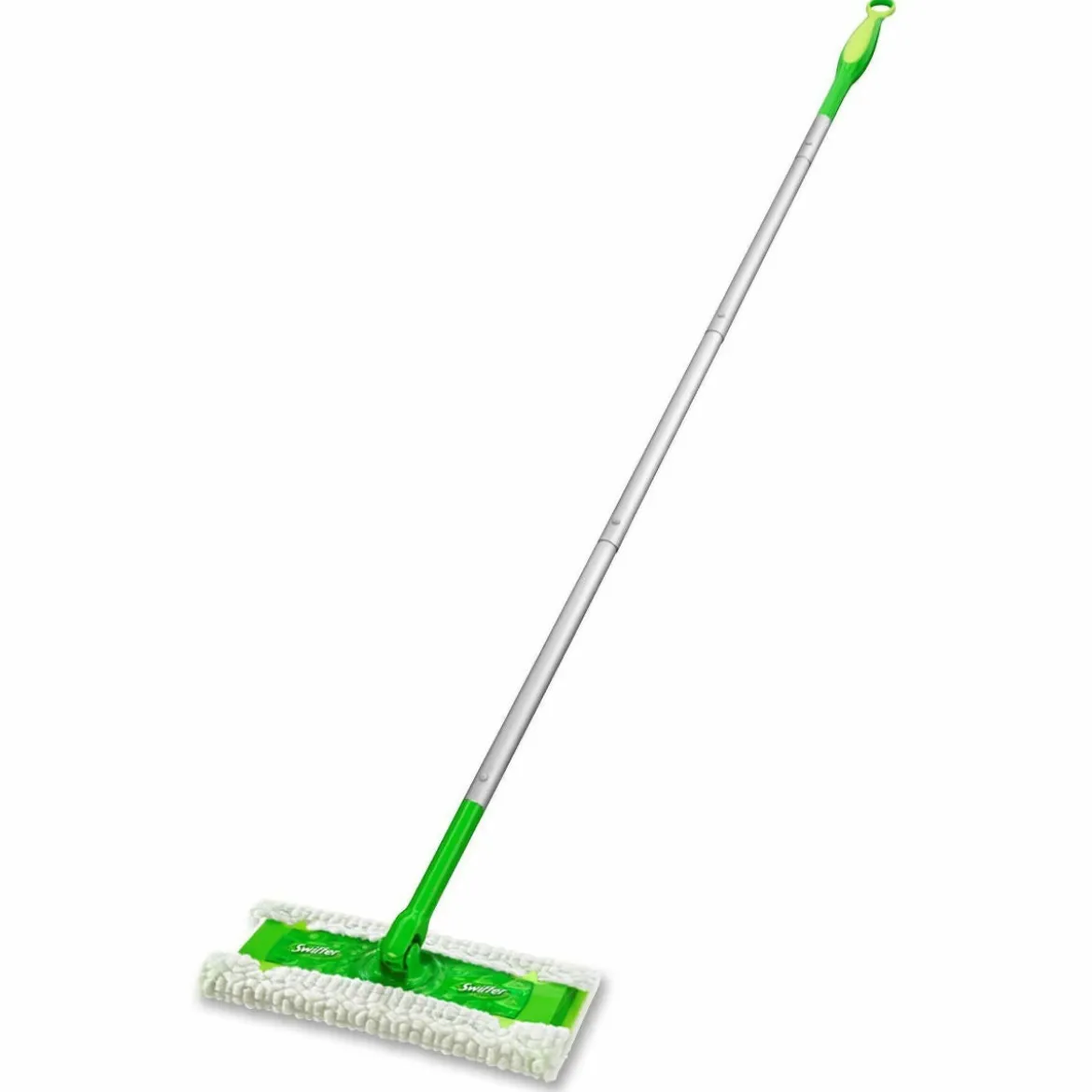 Swiffer® Sweeper 10" Wide Mop Head & Handle Assembly - Case of 3