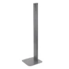 48" Tall Stand for Touch Free Hand Sanitizer Dispensers