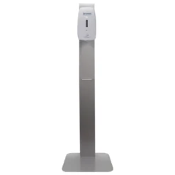 48" Tall Stand for Touch Free Hand Sanitizer Dispensers