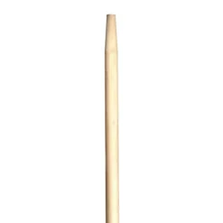 60" Tapered Wood Broom Handle (15/16" Diameter)