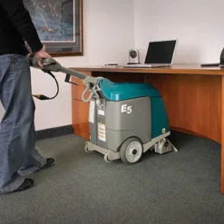 Tennant® E5 Cord Electric Self-Contained Carpet Extractor (5 Gallons) - 15” Head