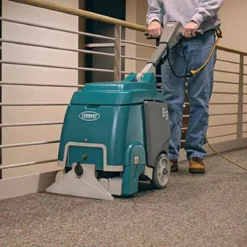 Tennant® E5 Cord Electric Self-Contained Carpet Extractor (5 Gallons) - 15” Head