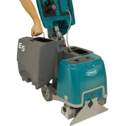 Tennant® E5 Cord Electric Self-Contained Carpet Extractor (5 Gallons) - 15” Head