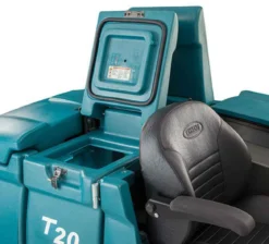 Tennant® T20 Industrial Ride-On Floor Scrubber w/ ES® Extended Scrub & ec-H2O™ Technology Options – 80 Gallons