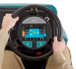 Tennant® T20 Industrial Ride-On Floor Scrubber w/ ES® Extended Scrub & ec-H2O™ Technology Options – 80 Gallons