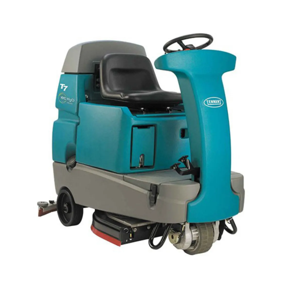 Tennant® T7 Ride-On Automatic Floor Scrubber w/ Pad Drivers (Scrub Size, Battery & Scrub Style Options) – 29 Gallons