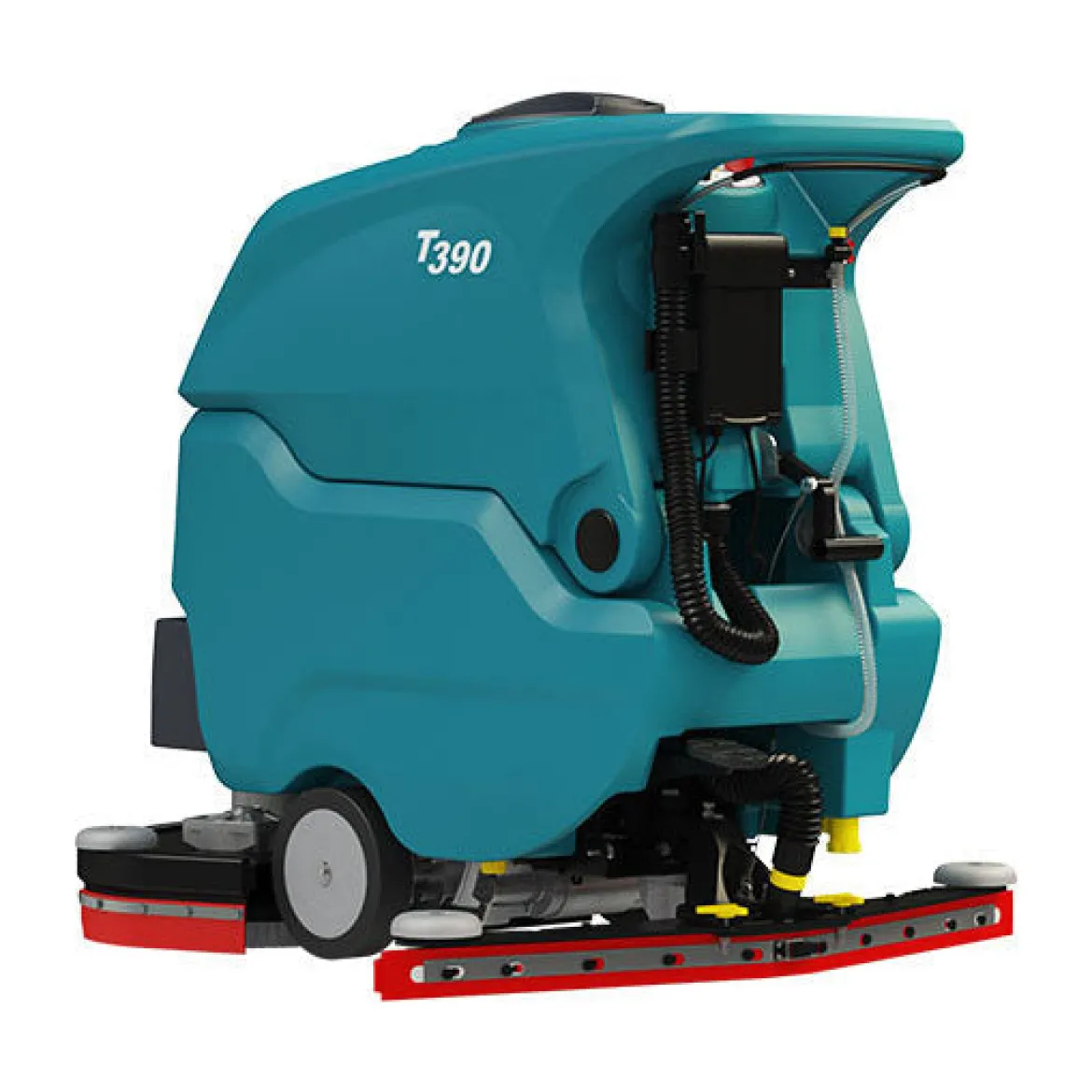 Tennant® T390 Self-Propelled 28" Walk Behind Automatic Floor Scrubber w/ Pad Drivers - 17 Gallons
