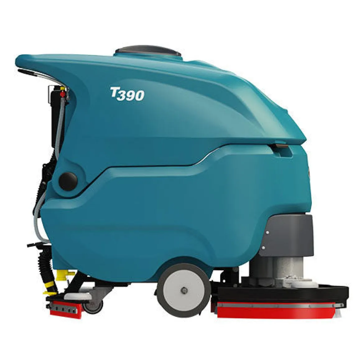Tennant® T390 Self-Propelled 28" Walk Behind Automatic Floor Scrubber w/ Pad Drivers - 17 Gallons