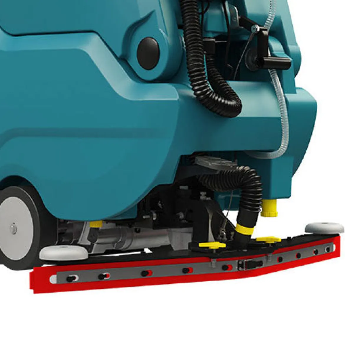 Tennant® T390 Self-Propelled 28" Walk Behind Automatic Floor Scrubber w/ Pad Drivers - 17 Gallons