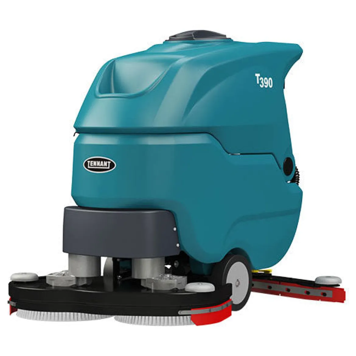 Tennant® T390 Self-Propelled 28" Walk Behind Automatic Floor Scrubber w/ Pad Drivers - 17 Gallons