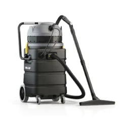 Tennant® V-WD-24 Wet/Dry Vacuum w/ Tool Kit (Mounted Squeegee & Pump Out Options)