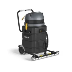 Tennant® V-WD-24 Wet/Dry Vacuum w/ Tool Kit (Mounted Squeegee & Pump Out Options)
