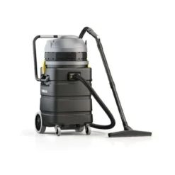 Tennant® V-WD-24 Wet/Dry Vacuum w/ Tool Kit (Mounted Squeegee & Pump Out Options)