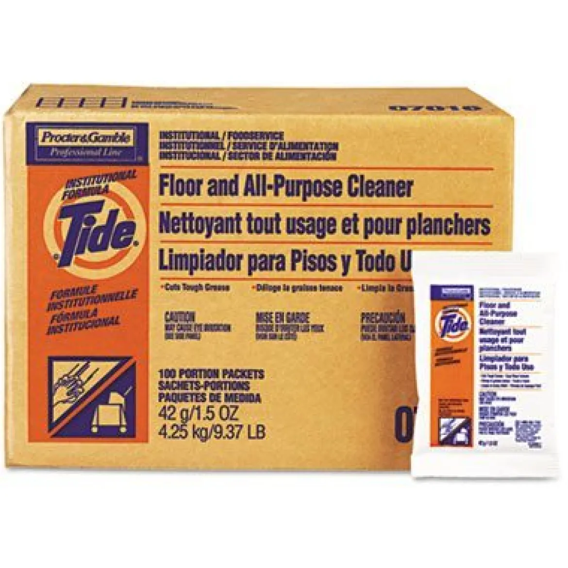 Tide® Floor & All-Purpose Cleaner (36 lb Box)