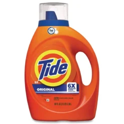 TideĀ® HE High Efficiency Original Scent Liquid Laundry Detergent (80 oz Bottles) - Case of 4