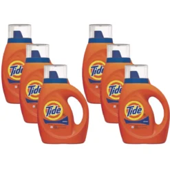 Tide® Original Liquid Laundry Detergent (42 oz Bottles) - Case of 6