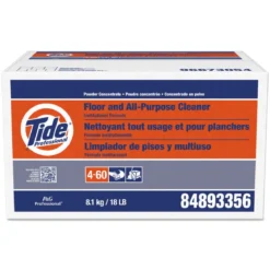 Tide® Powder Concentrate Floor & All-Purpose Powder Cleaner Institutional Formula (18 lb Box)