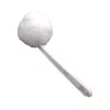 Tolco® Deluxe 12” White Toilet Bowl Mop Brush