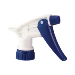 Tolco® Model 320™ Blue & White 9.5" Trigger Sprayer for Quart Bottles (#110502)