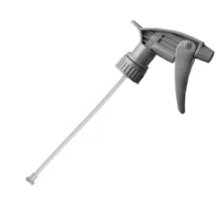 Tolco® Model 320CR™ Chemical Resistant Grey 9.5” Trigger Sprayer for Quart Bottles (#110542)