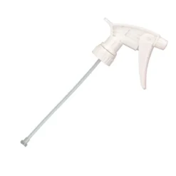 Tolco® Model 320™ White 7.5" Trigger Sprayer for 16 oz. & 24 oz. Bottles (#110515) - Case of 200