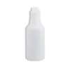 Tolco® 32 oz. Natural White HDPE Handi-Hold Bottles