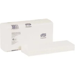 Tork® Premium White 3-Panel Multifold Hand Towels (9" x 9.5" | 250 Sheets per Pack) - Case of 12