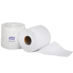 Tork® #TM1616S Universal 2-Ply Toilet Paper (4.38" x 3.75" | 500 Sheets | 156.25') - 96 Rolls