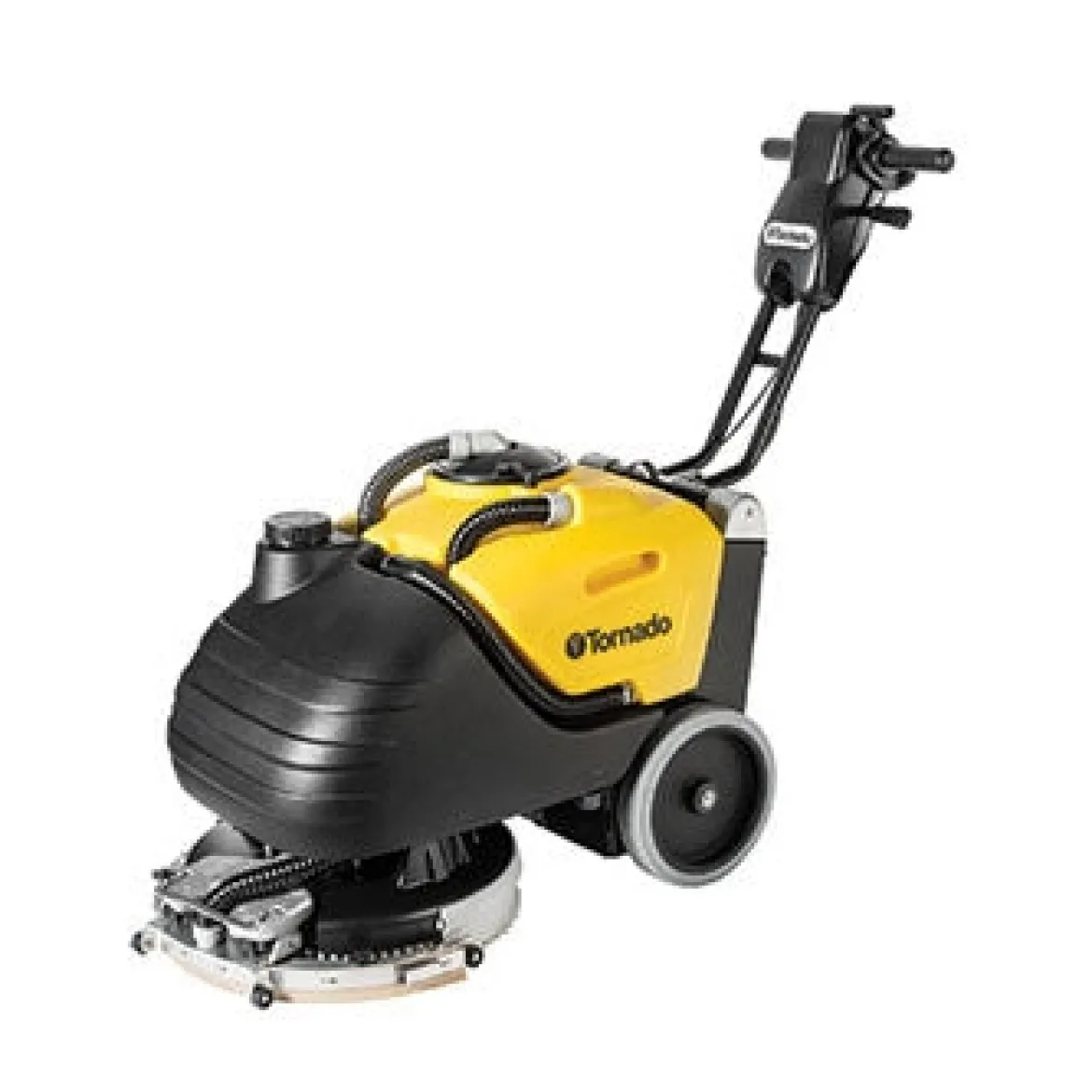 Tornado® 'BD 17/6' Low Profile 17" Auto Scrubber w/ Brush - 6 Gallons