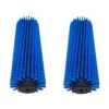 Tornado® 13" Blue Stiff Bristle Heavy Duty Floor Scrubbing Brushes (#93122.1) for the 'Vortex 13' CRB Scrubber - Pack of 2