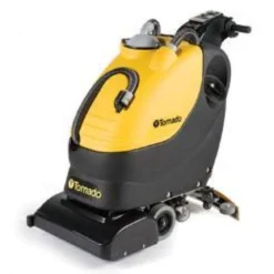 Tornado® 'BR 18/11" Cylindrical Floor Scrubber w/ Brushes - 11 Gallons