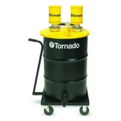 Tornado® Compressed Air Industrial Wet Recovery Vacuum for Oil & Sludge w/ 2 Internal Filters
