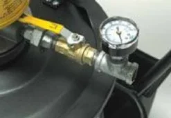 Tornado® Compressed Air Industrial Wet Recovery Vacuum for Oil & Sludge w/ 4 Internal Filters