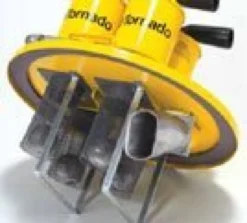 Tornado® Compressed Air Industrial Wet Recovery Vacuum for Oil & Sludge w/ 4 Internal Filters