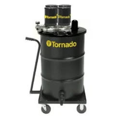Tornado® Compressed Air Industrial Wet Recovery Vacuum for Oil & Sludge w/ 4 Internal Filters