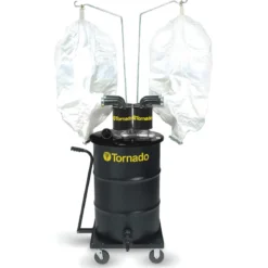 Tornado® Compressed Air Jumbo Wet/Dry Vacuum - Quad External Filters