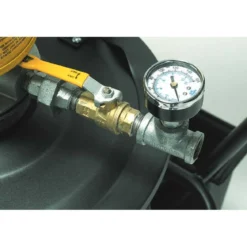 Tornado® Dual External Filter Metal Grinding Recovery Vacuum - Air Powered