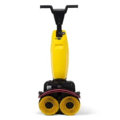 Tornado® Microburst Ultra-Compact 17" Floor Scrubber w/ Brushes & Charger (Battery Sold Separately) - 1.3 Gallons