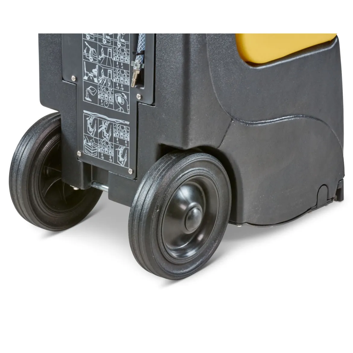 Tornado® Mini-Marathon 370 Self-Contained Carpet Extractor (3.7 Gallons) - 12" Head