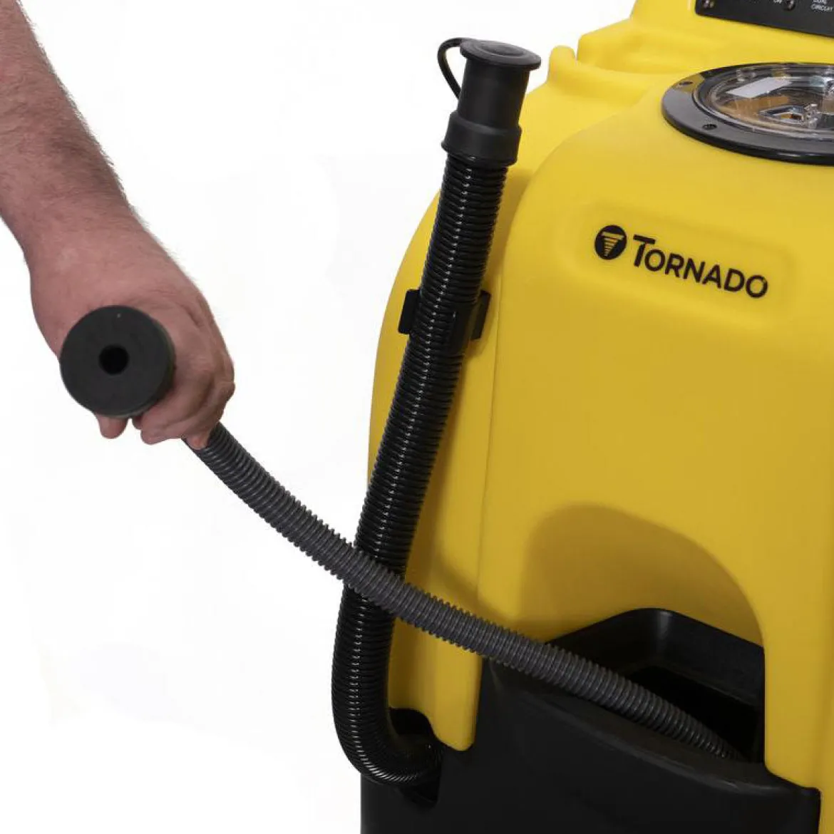 Tornado® Surge Adjustable Pressure (50 - 500 PSI) Carpet Extractor w/ Wand & 20' Hose