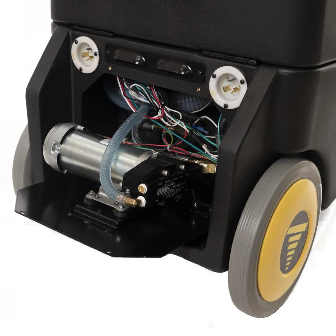 Tornado® Surge Adjustable Pressure (50 - 500 PSI) Carpet Extractor w/ Wand & 20' Hose