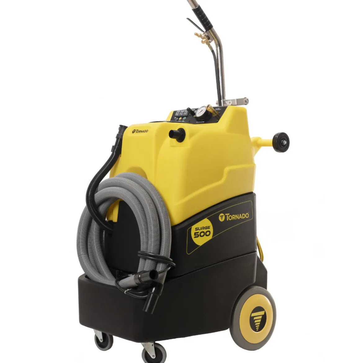 Tornado® Surge Adjustable Pressure (50 - 500 PSI) Carpet Extractor w/ Wand & 20' Hose
