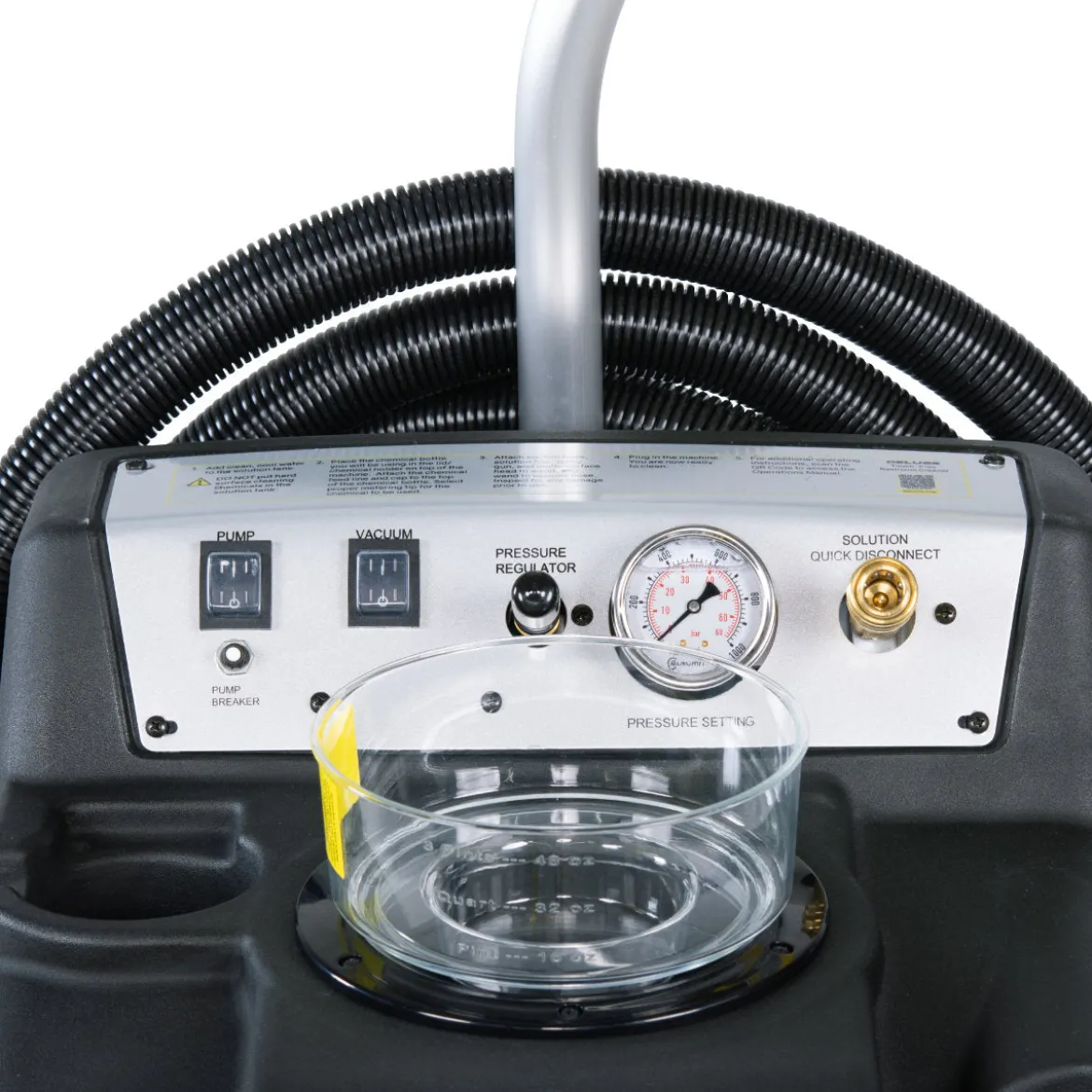 Tornado® Touchless Bathroom Cleaning System (500 PSI)