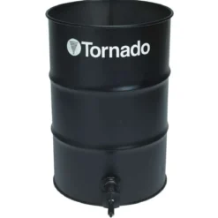 Tornado® Wet & Dry Single External Filter Vacuum - Air Powered