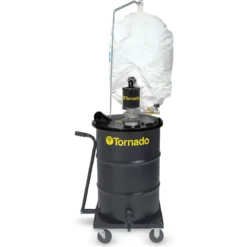 Tornado® Wet & Dry Single External Filter Vacuum - Air Powered